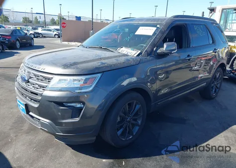 2018 Ford Explorer Xlt из США, поврежденный, VIN 1FM5K7D82JGB65626